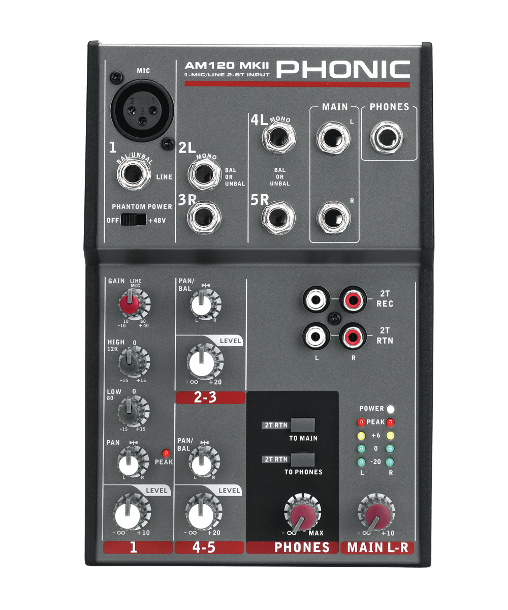 Phonic Am120