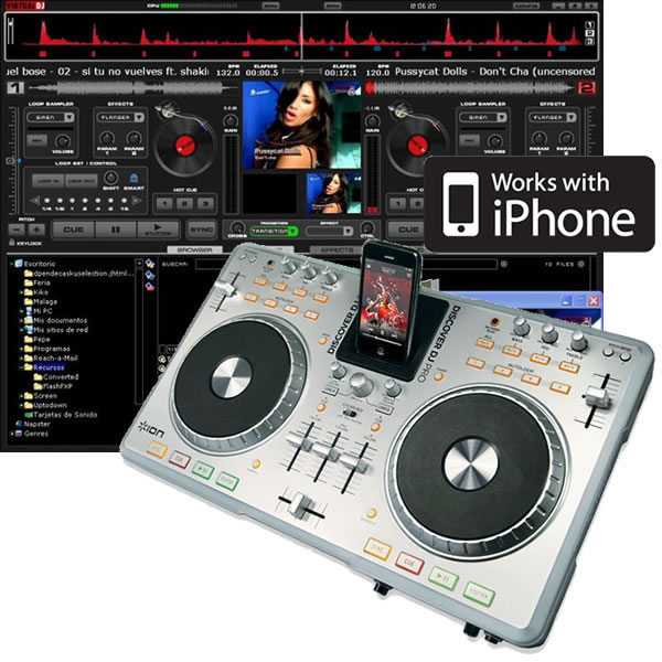 ion discover dj software download