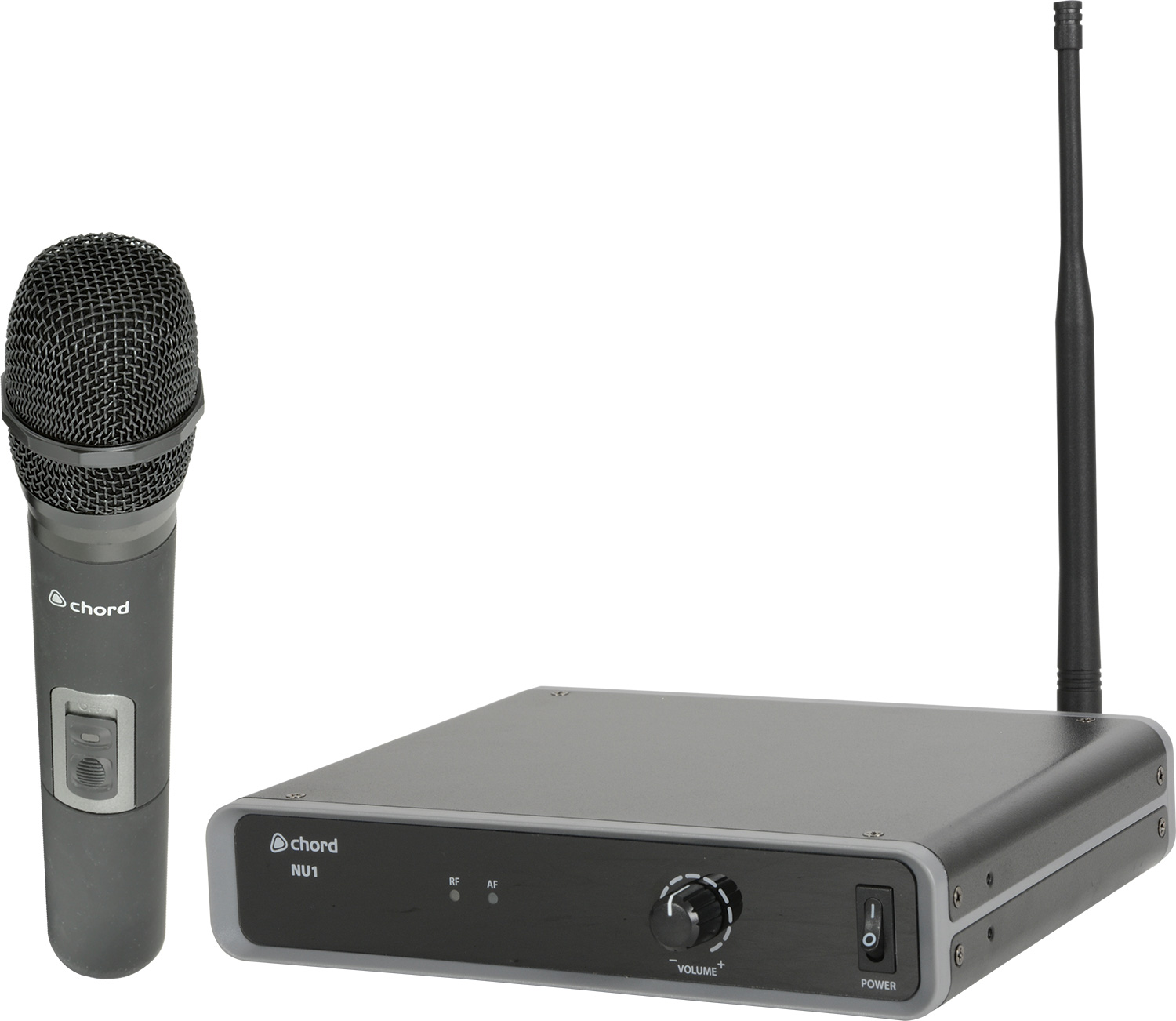 Uhf Wireless Handheld Microphone System Nu Handheld Uhf System