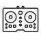 DJ controller Icon