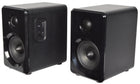 AV Link Active Bluetooth Bookshelf Speakers Black