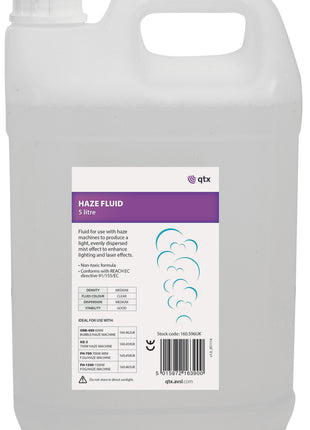 QTX Haze Fluid Eco 5 Litre