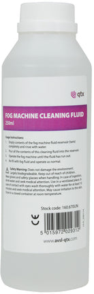 Smoke Machine Cleaning Fluid 250ml