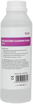 Smoke Machine Cleaning Fluid 250ml