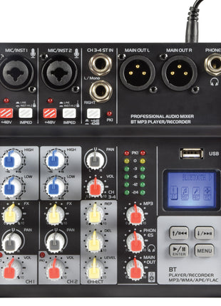 Citronic CSM-4 Compact Mixer