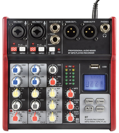 Citronic CSM-4 Compact Mixer