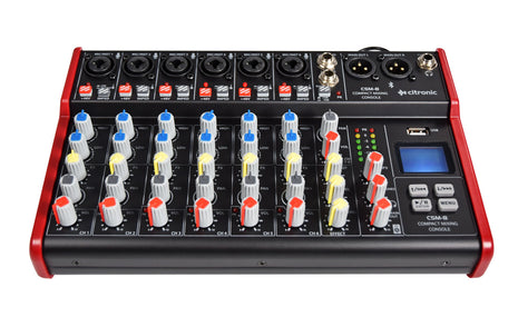 CSL Series Compact Mixing Consoles with DSP CSL-10 Mixing Console 10 i