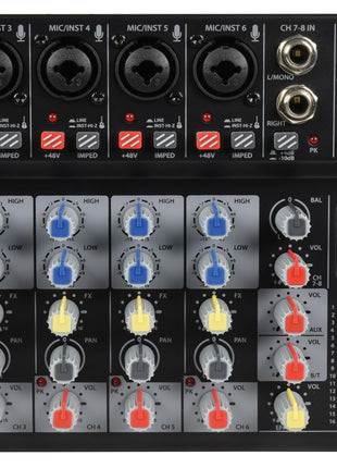 Citronic CSD-8 Compact Mixer