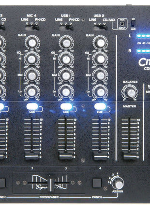 Citronic CDM10:4 Mk5 USB Mixer