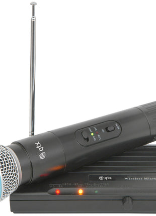 U-MIC USB Dual Handheld UHF Wireless System U-MIC Dual Handheld UHF Sy