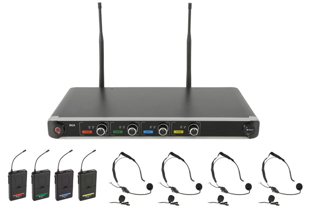 Chord NU4 Quad UHF Wireless System Beltpack