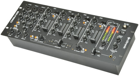 Citronic CDM8:4 USB Rack Mixer