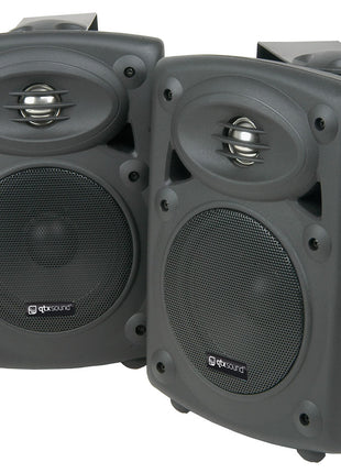 QTX Sound Powered Monitors (Pair)