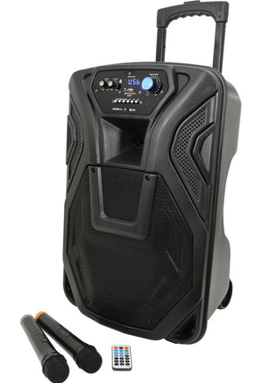 QTX Busker 12 PA Portable Battery PA System