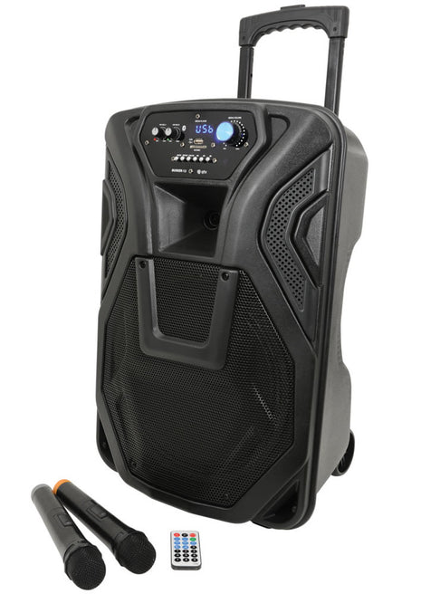 QTX Busker 12 PA Portable Battery PA System