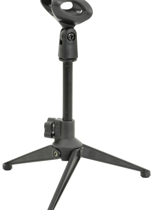 QTX DMS-01 Desktop Microphone Tripod Stand