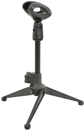 QTX DMS-01 Desktop Microphone Tripod Stand