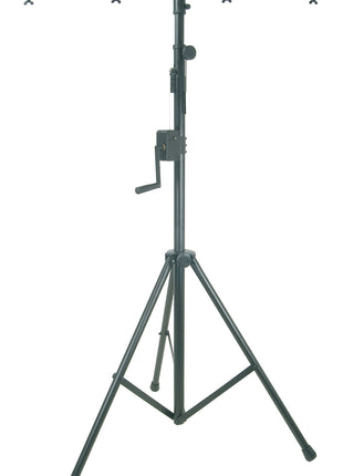 Heavy Duty Lighting Stand with Winch & T-bar