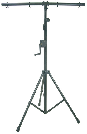 Heavy Duty Lighting Stand with Winch & T-bar