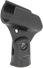 Plastic Microphone Holder - Up to 30mm Microphone holder - plastic 3