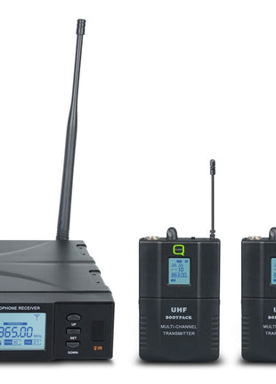 Q-Audio QWM 1960 BP Wireless bodypack and mics system