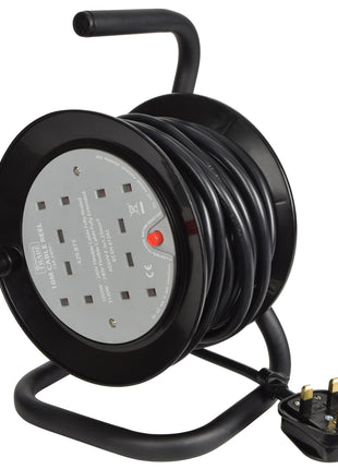 Mercury 10m 4 Way 13A Mini Cable Reels