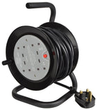 Mercury 10m 4 Way 13A Mini Cable Reels