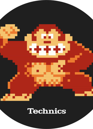 Technics Slipmat Donkey Kong