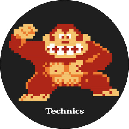 Technics Slipmat Donkey Kong