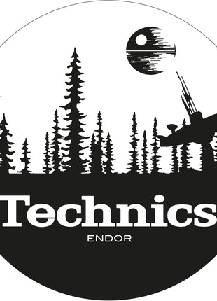 Technics Slipmat Endor