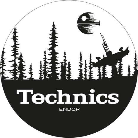 Technics Slipmat Endor