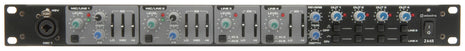 Rack Mixer With Bluetooth  USBFM Player MM321 Rack Mixer + BTUSBFM