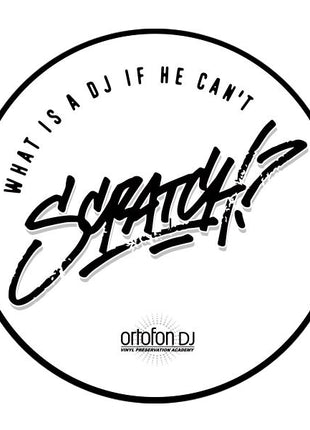 Ortofon Slipmat Scratch - Pair