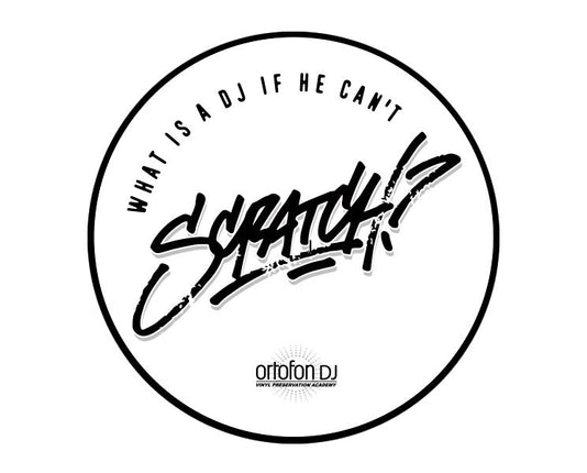 Ortofon Slipmat Scratch - Pair