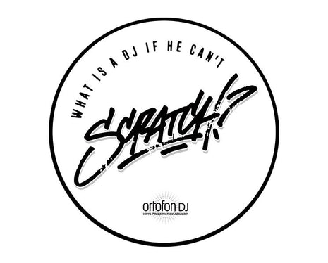 Ortofon Slipmat Scratch - Pair