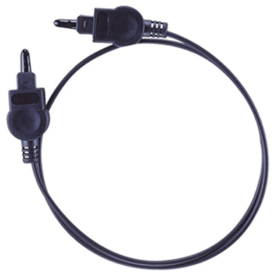 Black Premium 3.5mm Fibre Optic Plug To 3.5mm Fibre Optic Plug. Bag An