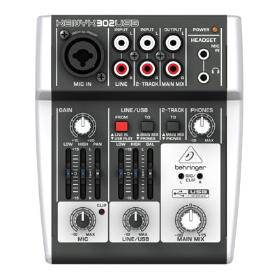 Behringer XENYX 302USB