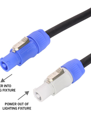 LEDJ 1.5m Neutrik PowerCON Cable Lead - 1.5mm H07RN-F