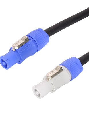 LEDJ 10m Combi 3-Pin DMXPowerCON Cable Lead