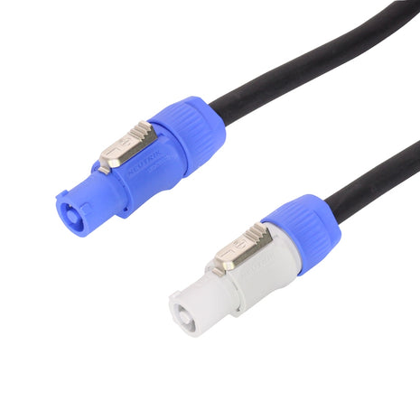 LEDJ 10m Combi 3-Pin DMXPowerCON Cable Lead