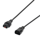 IEC Lock+ Locking IEC Cable 1M C14 IEC - C13 IEC