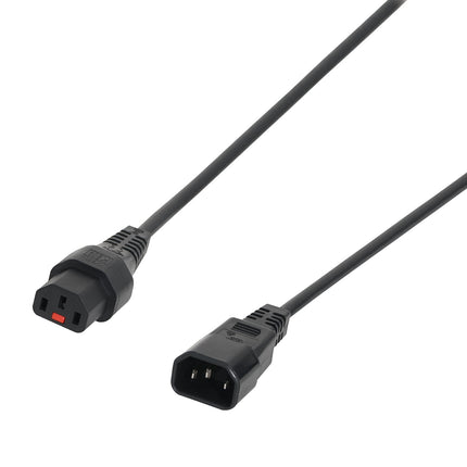 IEC Lock+ Locking IEC Cable 5M C14 IEC - C13 IEC