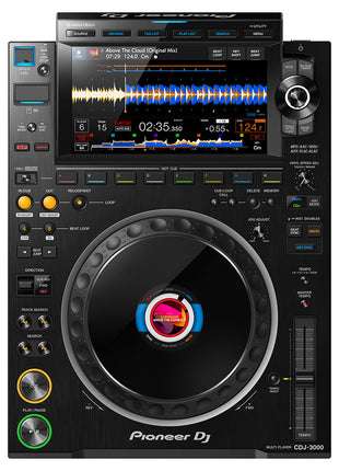 Pioneer DJ CDJ-3000 DJM-A9 Package