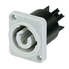 Neutrik PowerCON B-type Chassis Connector Grey NAC3MPB-1