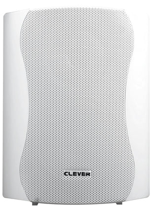 Clever Acoustics ACT 35 White Powered Speakers (Pair)