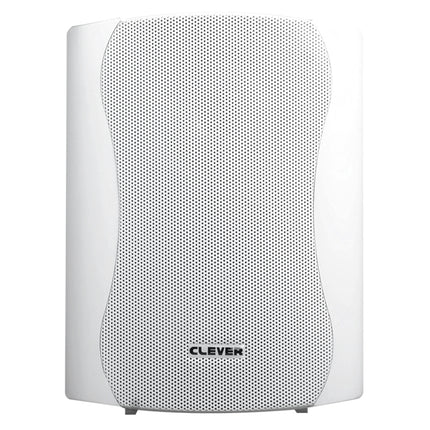 Clever Acoustics ACT 35 White Powered Speakers (Pair)