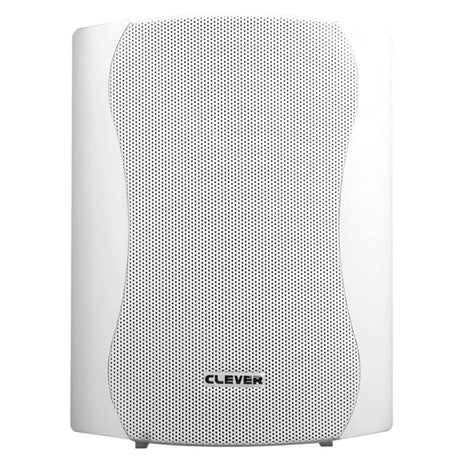 Clever Acoustics ACT 35 White Powered Speakers (Pair)