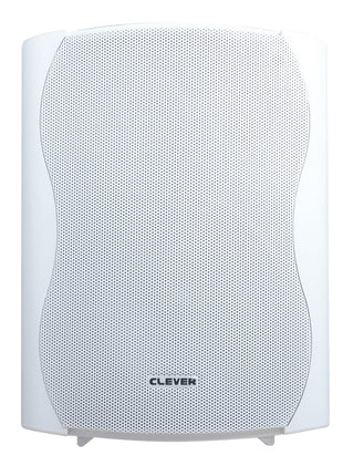 Clever Acoustics BGS 50 White 8 Ohm Speakers (Pair)