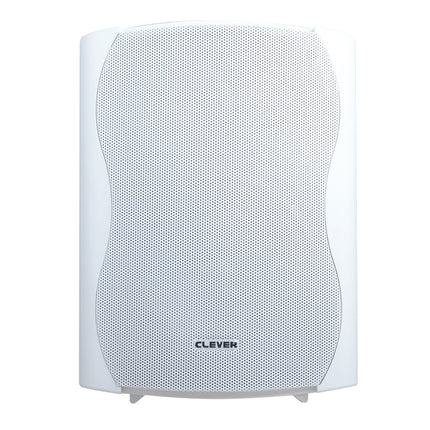 Clever Acoustics BGS 50 White 8 Ohm Speakers (Pair)