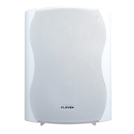 Clever Acoustics BGS 50 White 8 Ohm Speakers (Pair)